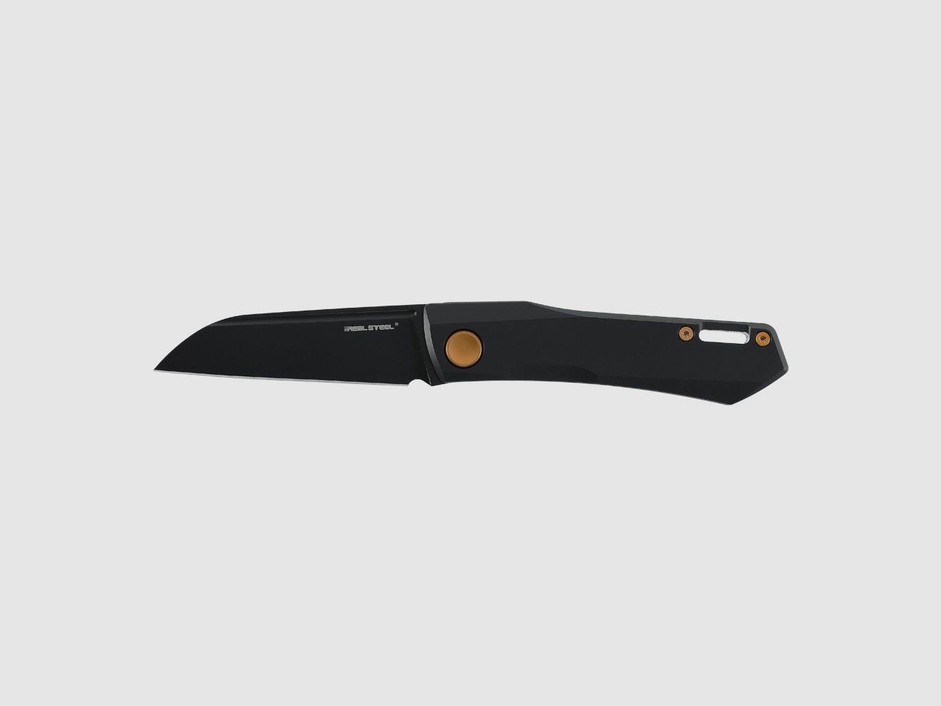 Real Steel Solis Lite Titanium Zwart-Goud