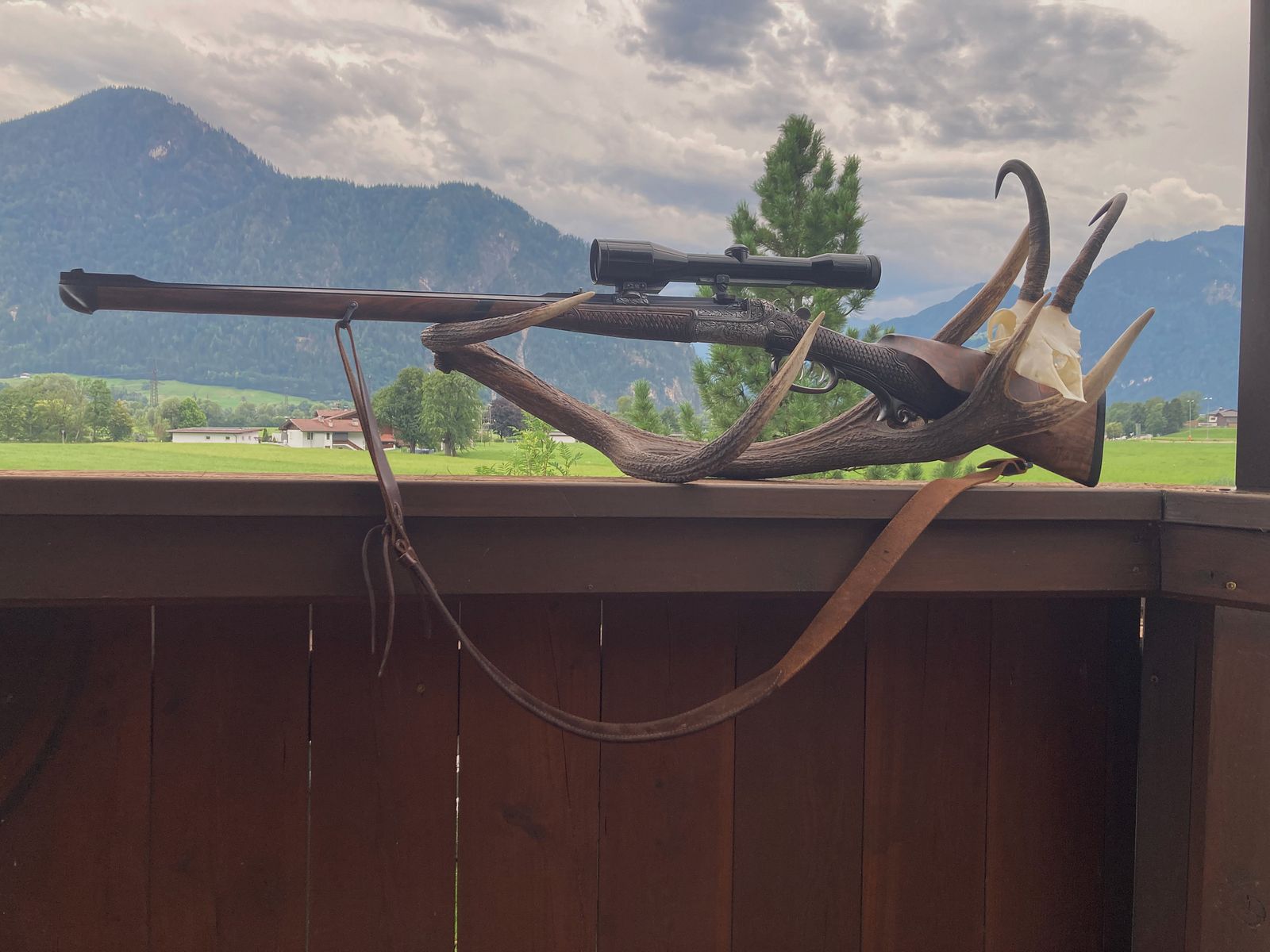 Fusil à répétition