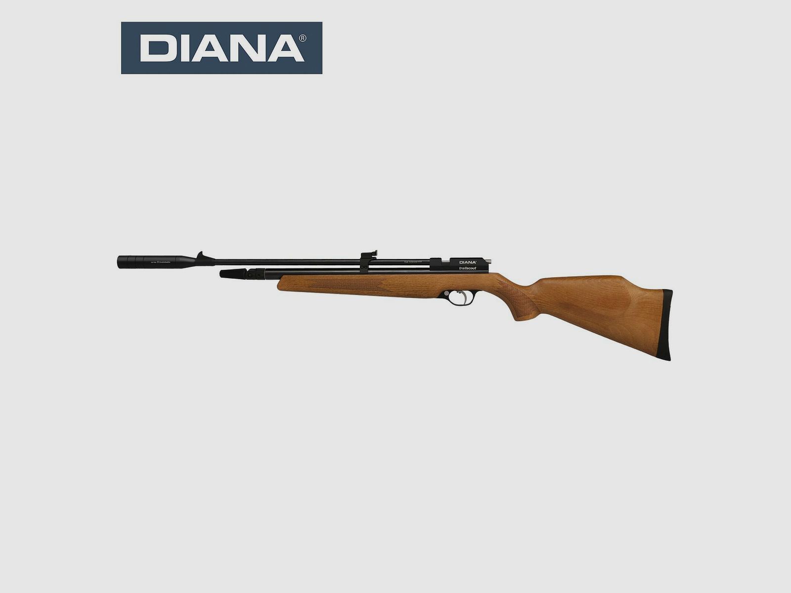 Diana Trailscout Wood Co2-Gewehr 4,5 mm Diabolo (P18)