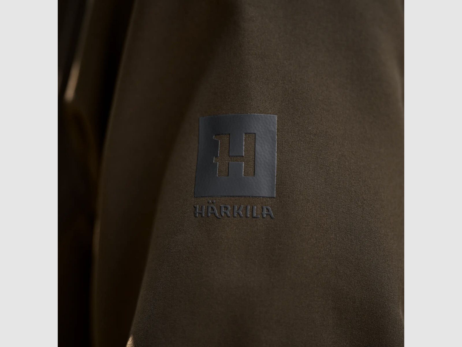 Härkila Softshelljacke Scandinavian (Willow Green/Shadow Brown)