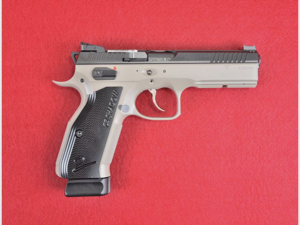 CZ Shadow 2 Urban Grey DA 9mm Luger