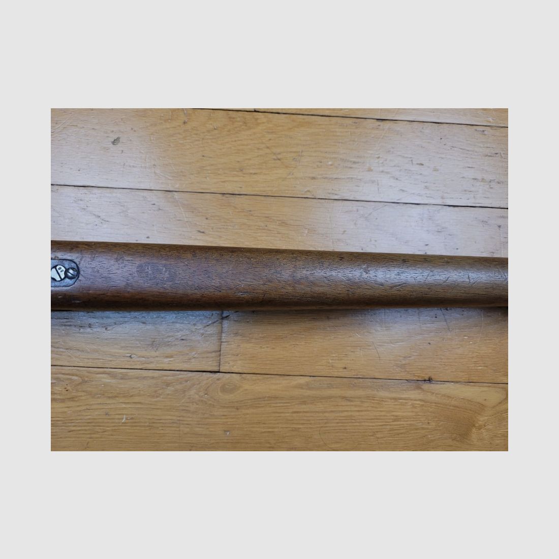 Sehr schöne K98 Büchse aus der frühen Zeit des Dritten Reichs – Code S42/G, hergestellt von Mauser – nicht monomatrikuliert – Waffe von April 1935 – hervorragender mechanischer Zustand – Lauf in Top-Zustand – Sehr schöne, seltene Waffe in ausgezeichnetem Zustand, Bild 15 von 35