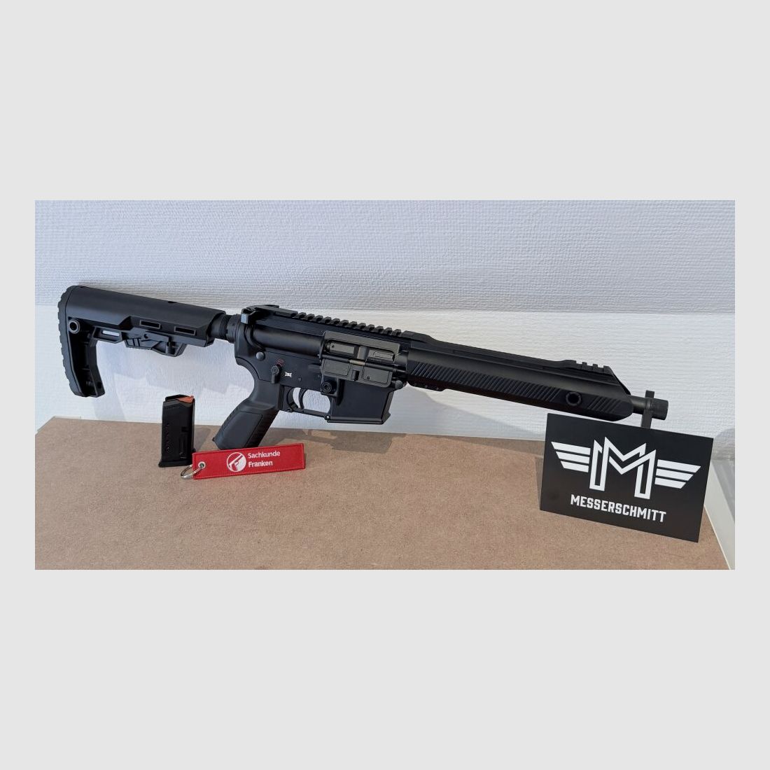 MESSERSCHMITT AR15-9 10,5" PCC 9mm Luger