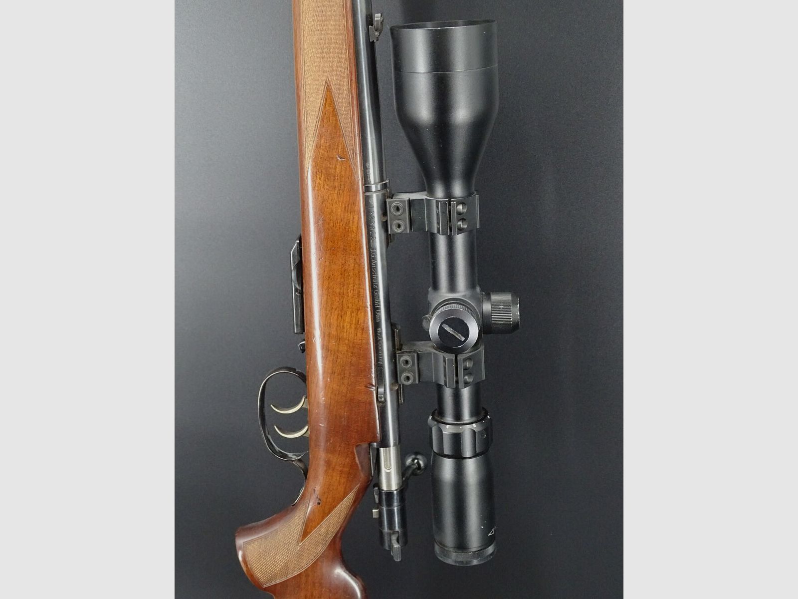 Anschütz Mod 1532 Kaliber .222 Rem Gewinde M14x1 Bushnell 3-12x56 LP Mod 1532 mit Gewinde