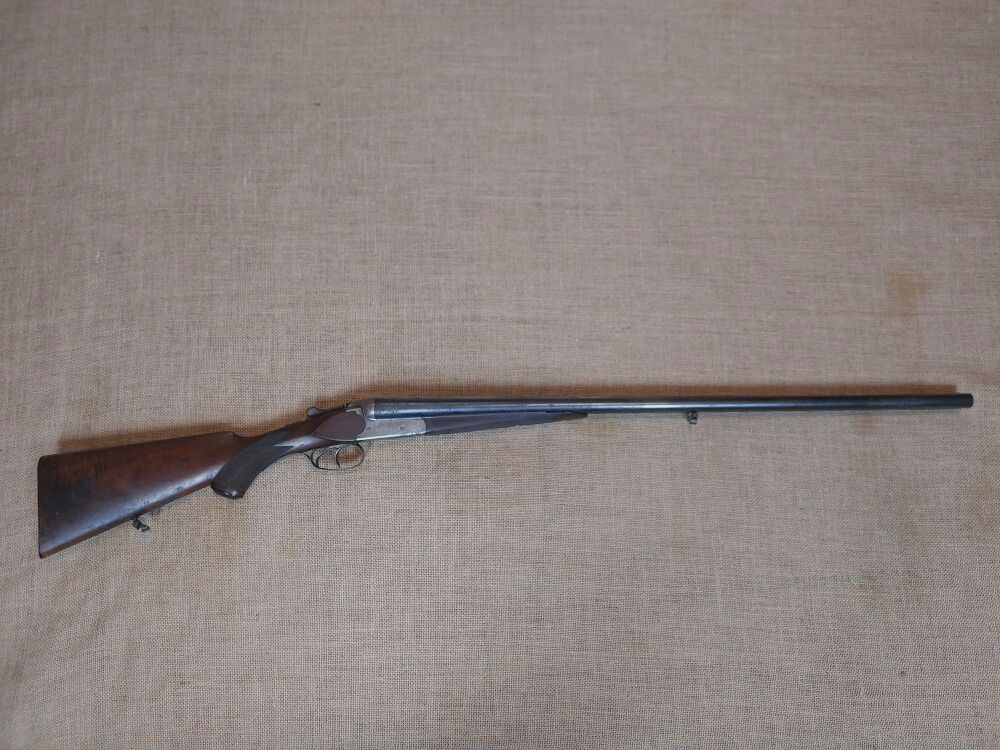 E. Köhler, Hannover Doppelflinte