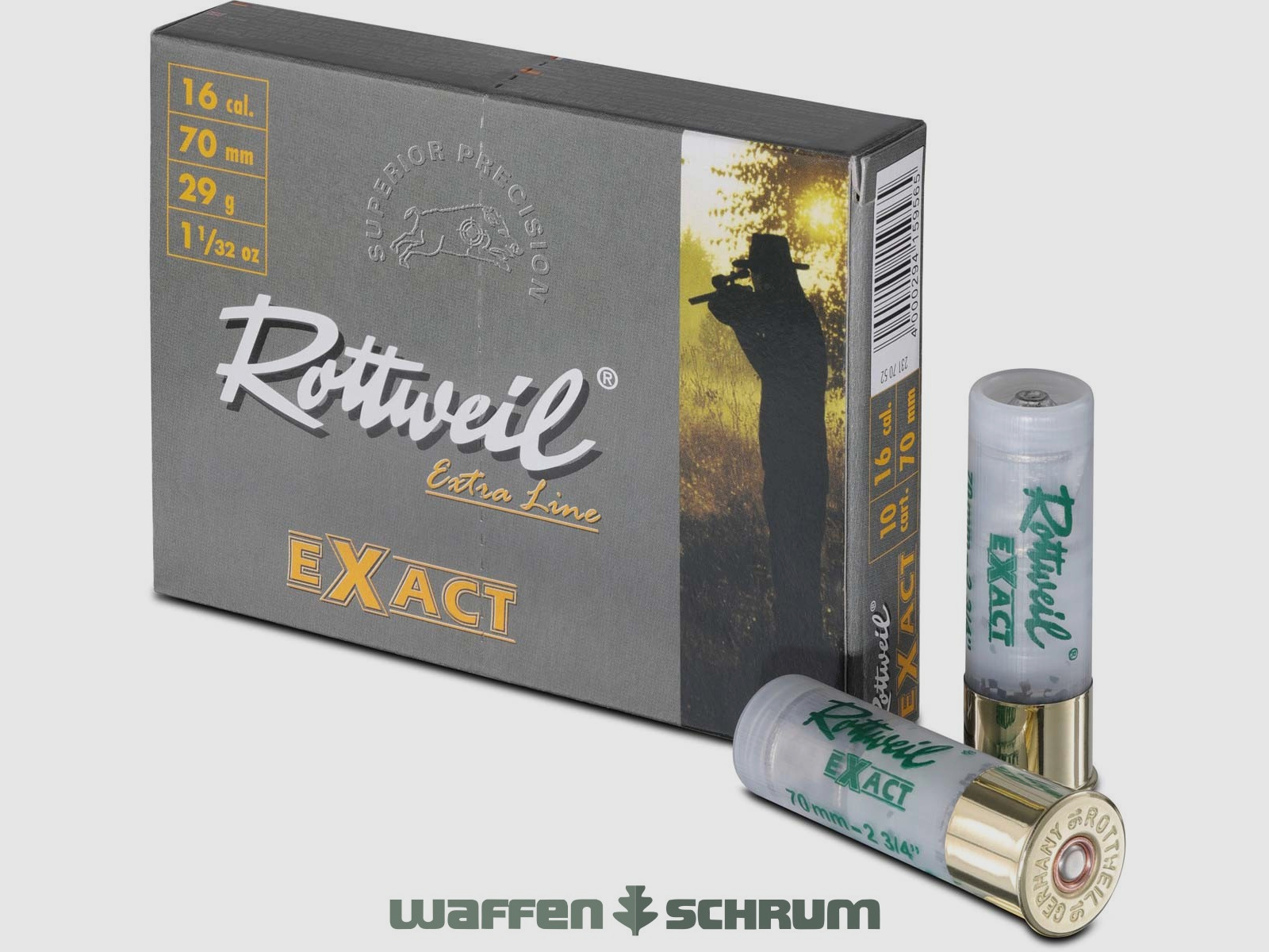 Rottweil EXACT 16/70 29g