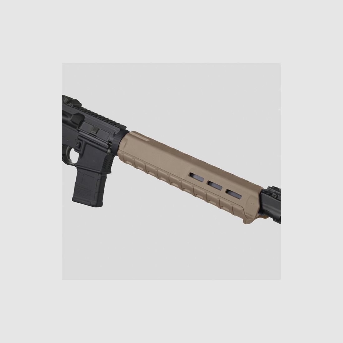 MAGPUL MOE HANDGUARD M-LOK RIFLE LENGTH FOR AR-15 FDE, image 6 of 9