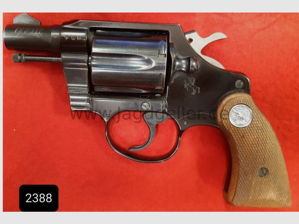 Colt Agent .38Special