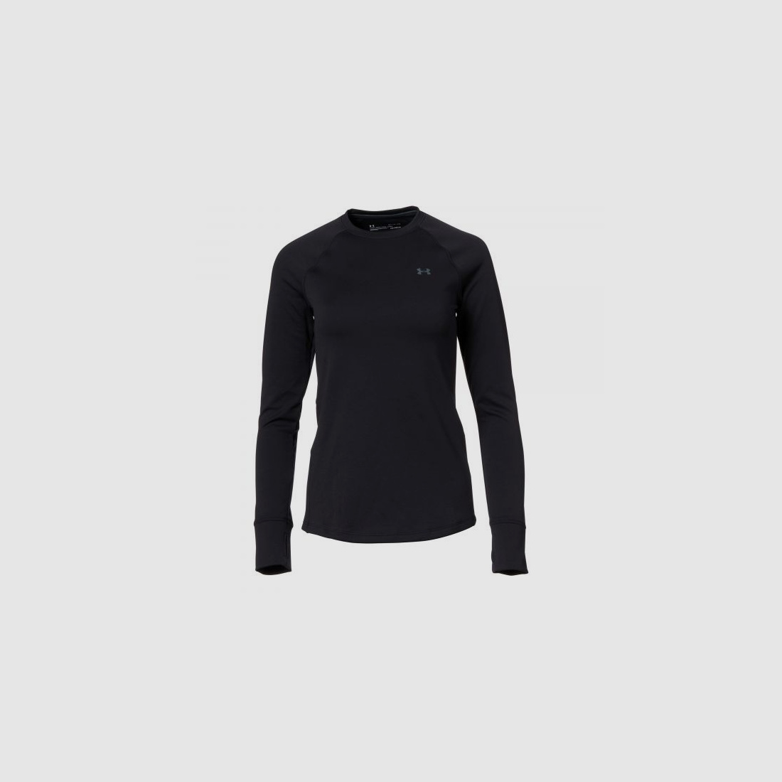 Under Armour Under Armour Pullover ColdGear Base 3.0 Crew schwarz Frauen