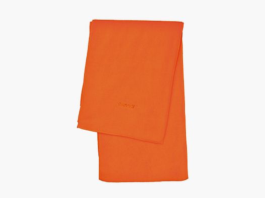 Skogen Fleece-Schal Orange