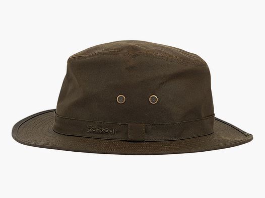 Barbour Wachshut Safari Dawson Olive
