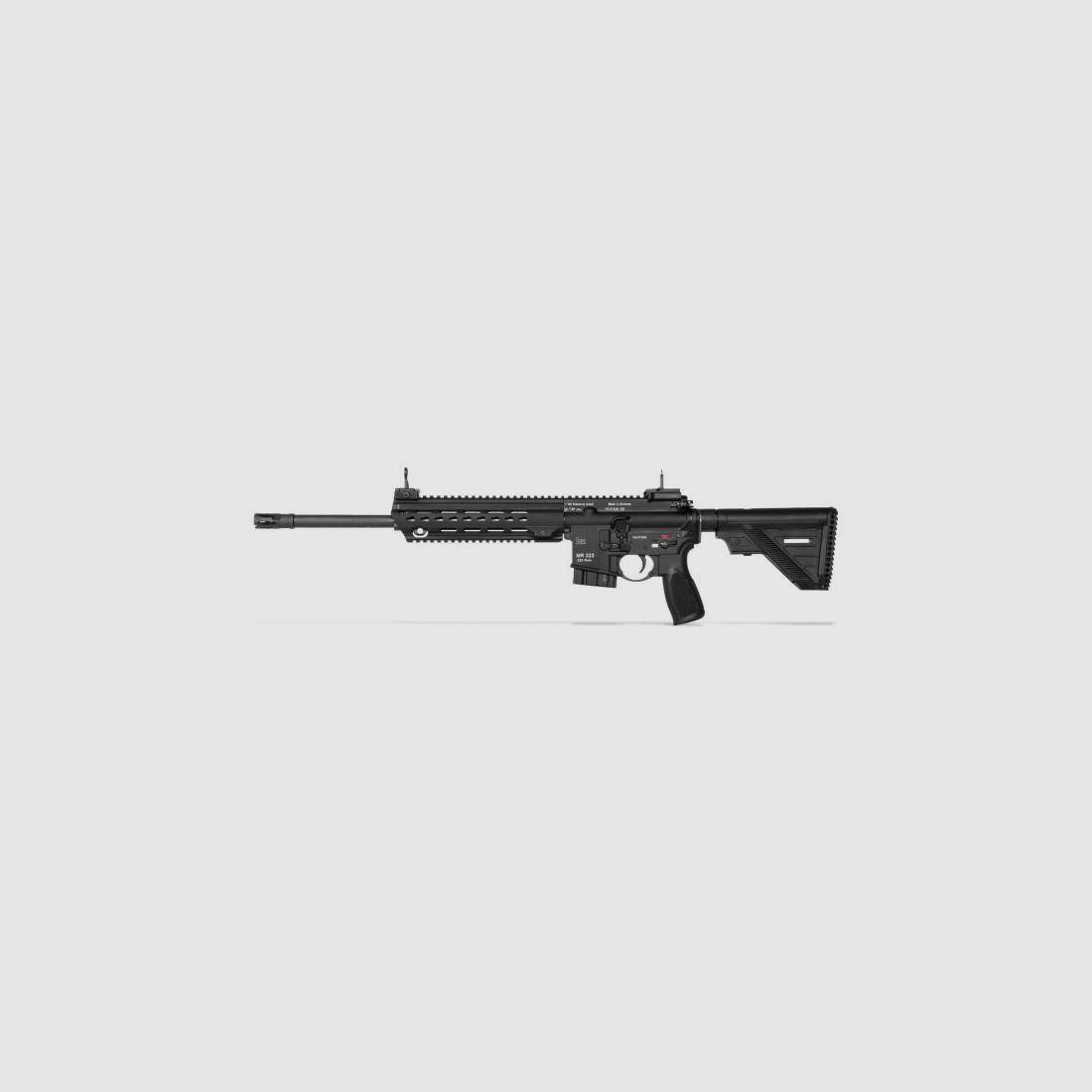 HECKLER & KOCH Selbstladebüchse Mod. MR223 A3 -16,5'' .223Rem  Slim-Line Black