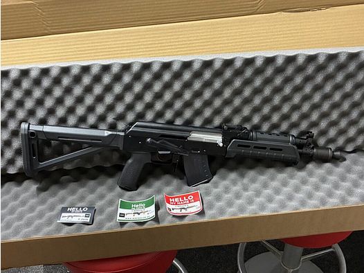 AK47 WBP Mini Jack Magpul Sport 7,62X39 Deportivo Aprobado