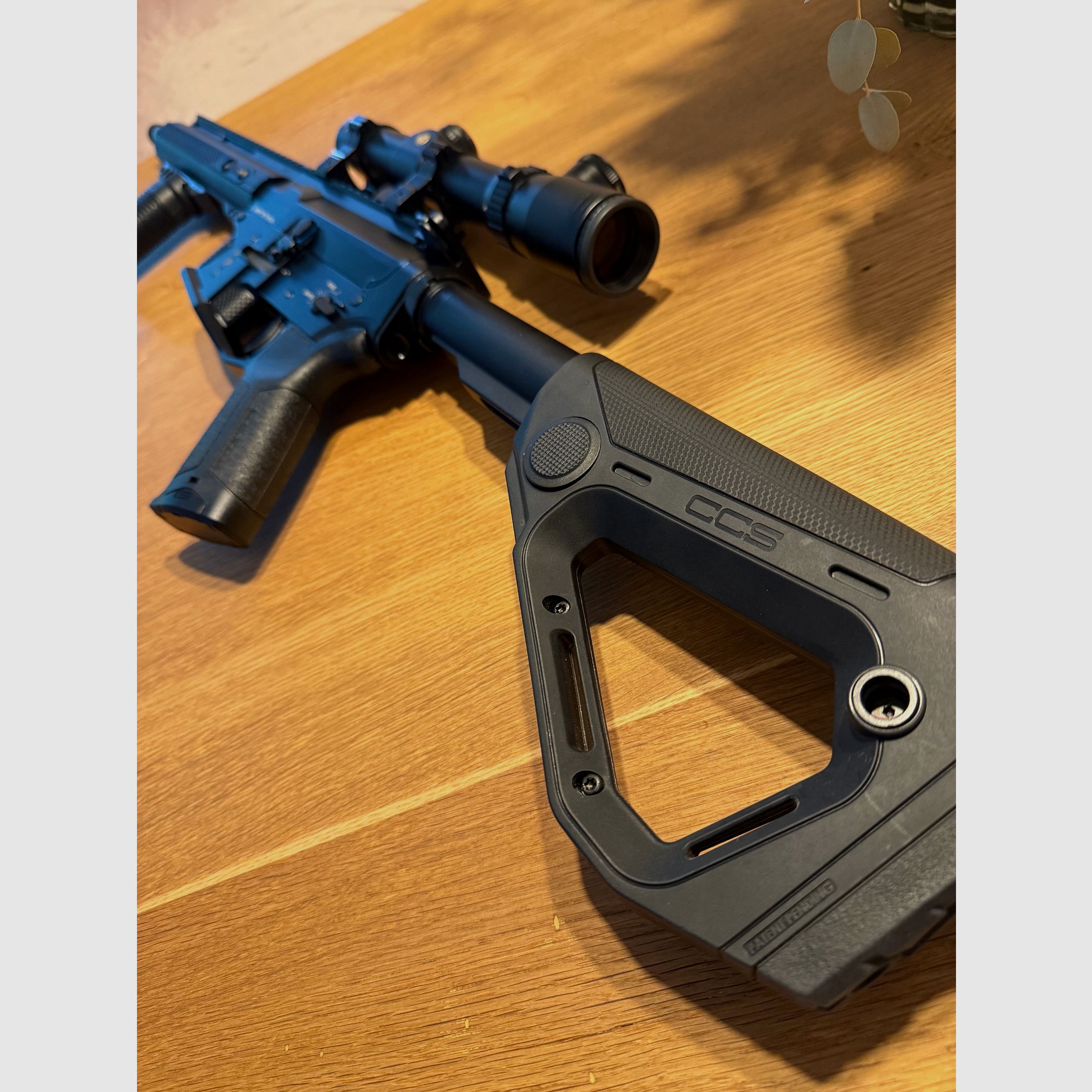 Hera Arms The 15th kal. 223 Schalldämpfer ZF komplettpaket 