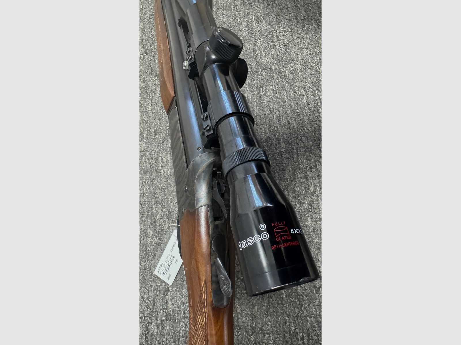 Atlas BBF .22Win.Mag. & 20/70 mit 4x32 Zielfernrohr