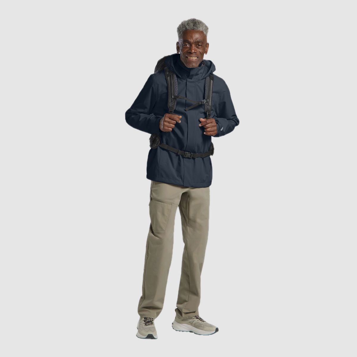 JACK WOLFSKIN Trailtime 2l Jkt M Middernachtlucht