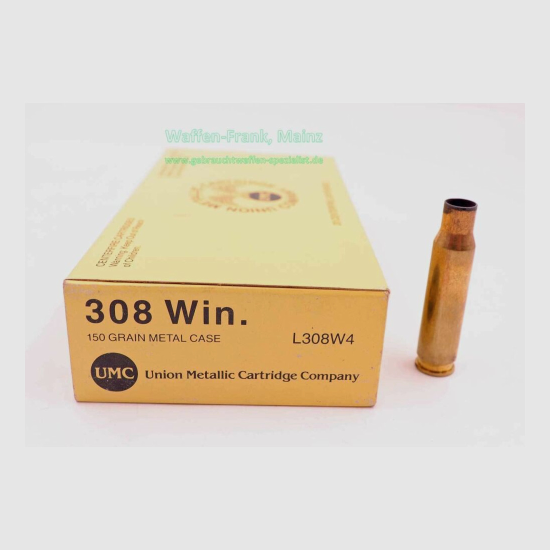 Union Metallic Company, USA Rifle Cartridges