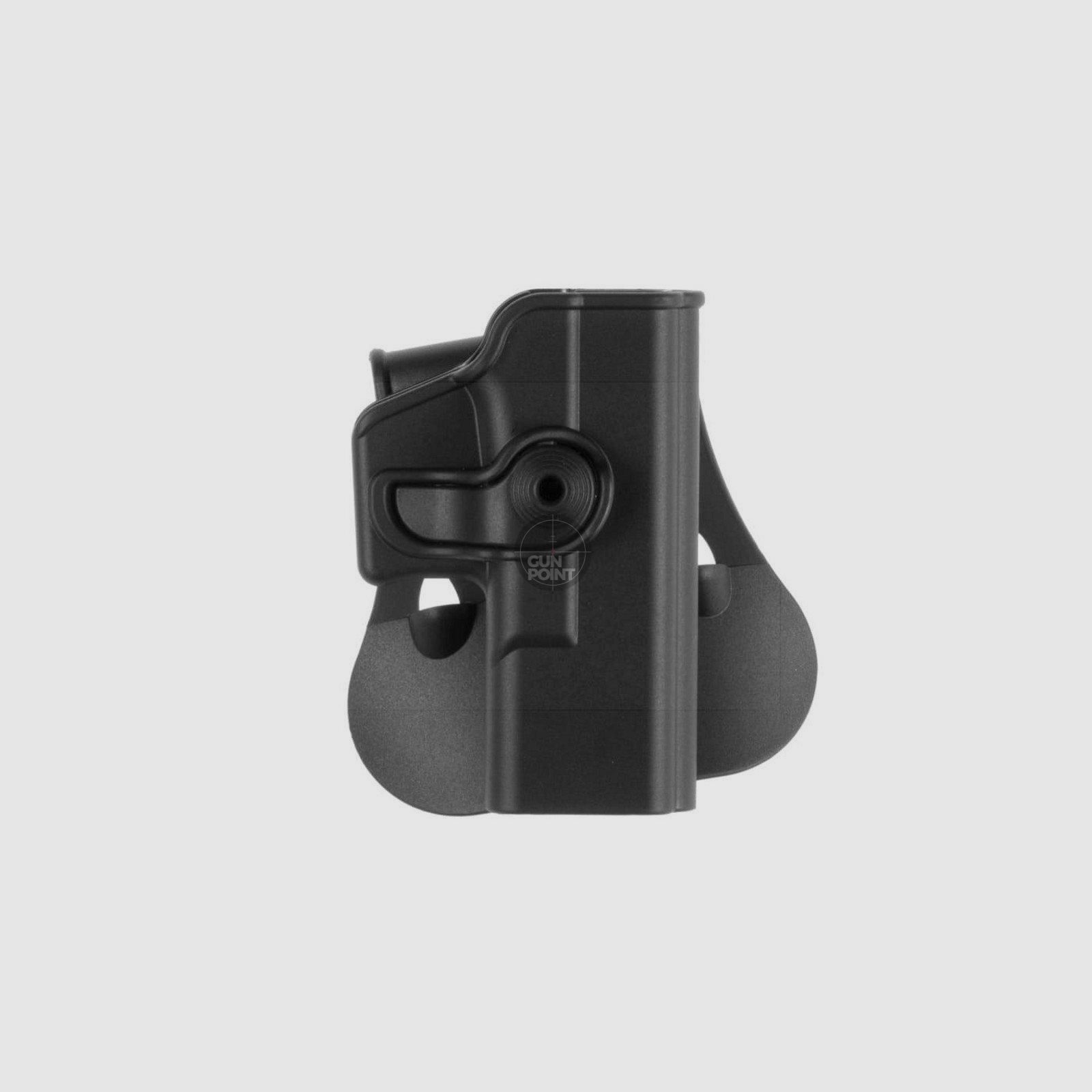 IMI Defense Roto Paddle Holster for Glock 19-Black