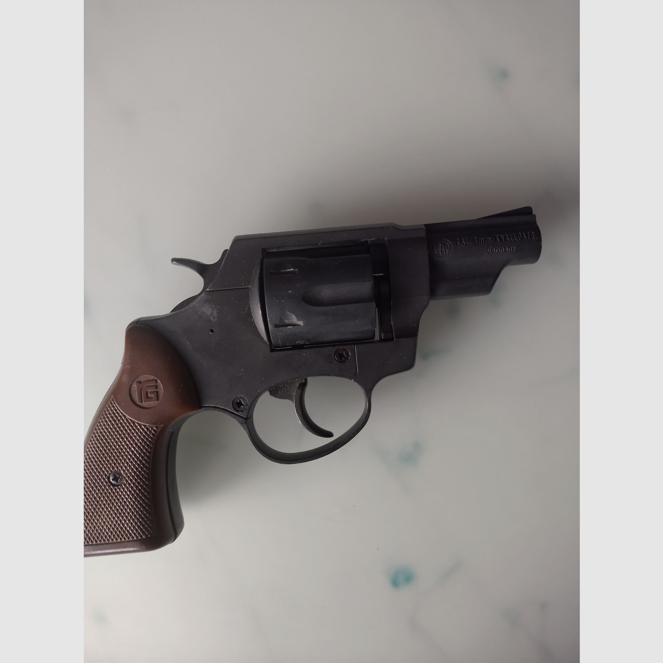 Gas/ Signal -Revolver original Röhm RG 89