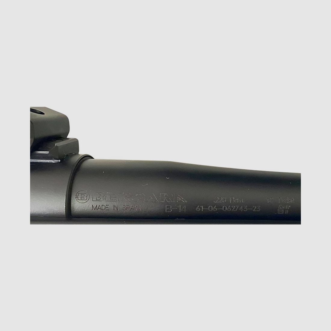 Exhibition weapon B14 Sporter . 223 Rem. as a package!