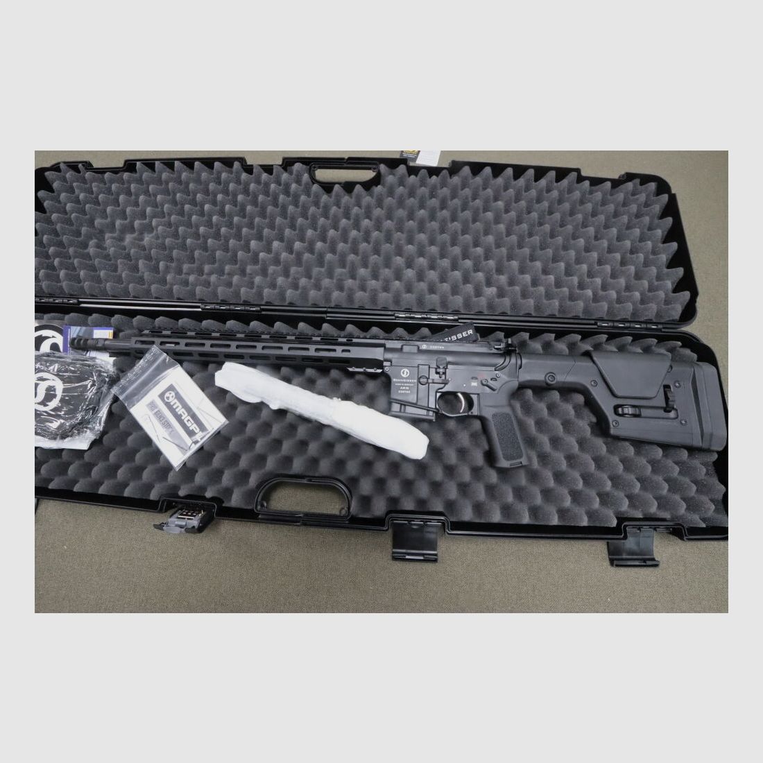 Schmeisser AR 15 DMR Schmeisser AR 15 DMR 18" barrel length