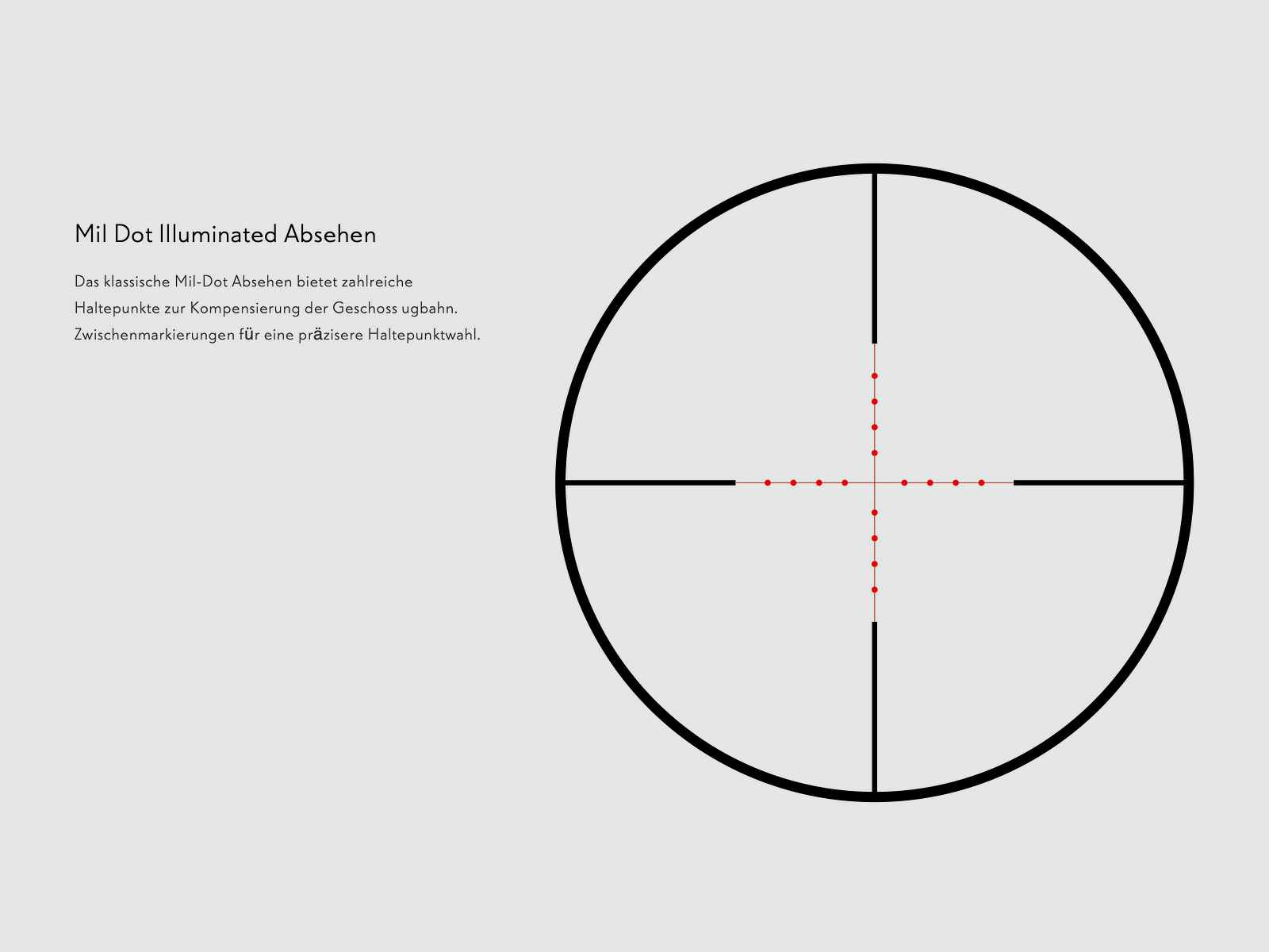 HAWKE 14260 VANTAGE 4-16x50 AO MIL DOT IR Red Green Reticle Scope