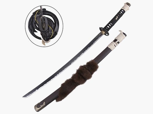 Katana Wolf Blade od Atsu Ghost of Yotei