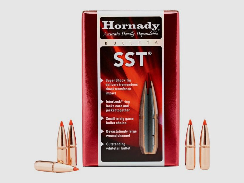 Hornady SST 6,5MM/.264 100 Stk., Bild 1 von 3