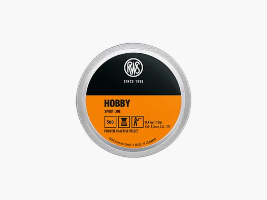 RWS Sport Line Hobby 4,5 mm 0,4g