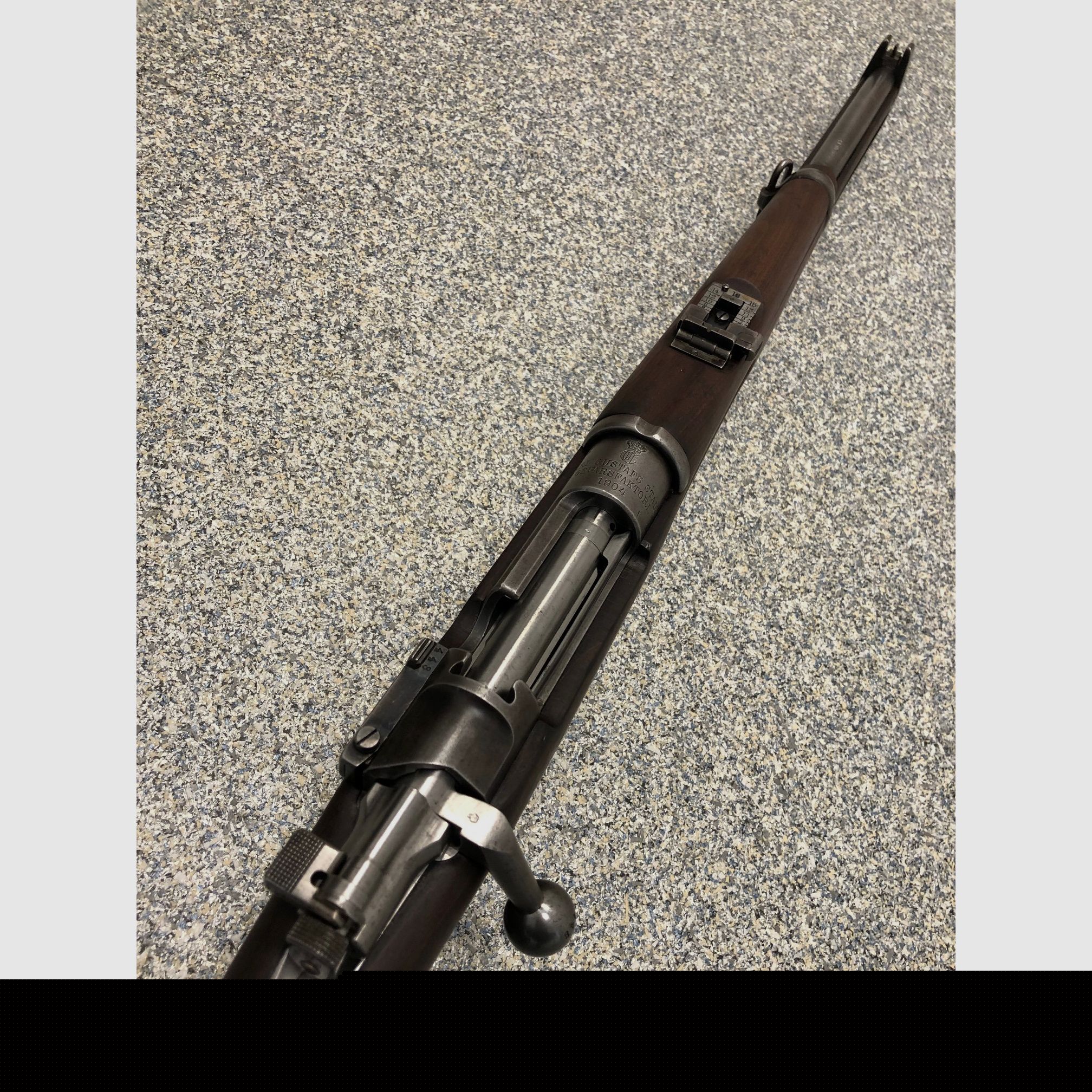 Karabiner M94/14 Carl Gustafs Stads 1904 6,5x55 SE "Rarität"