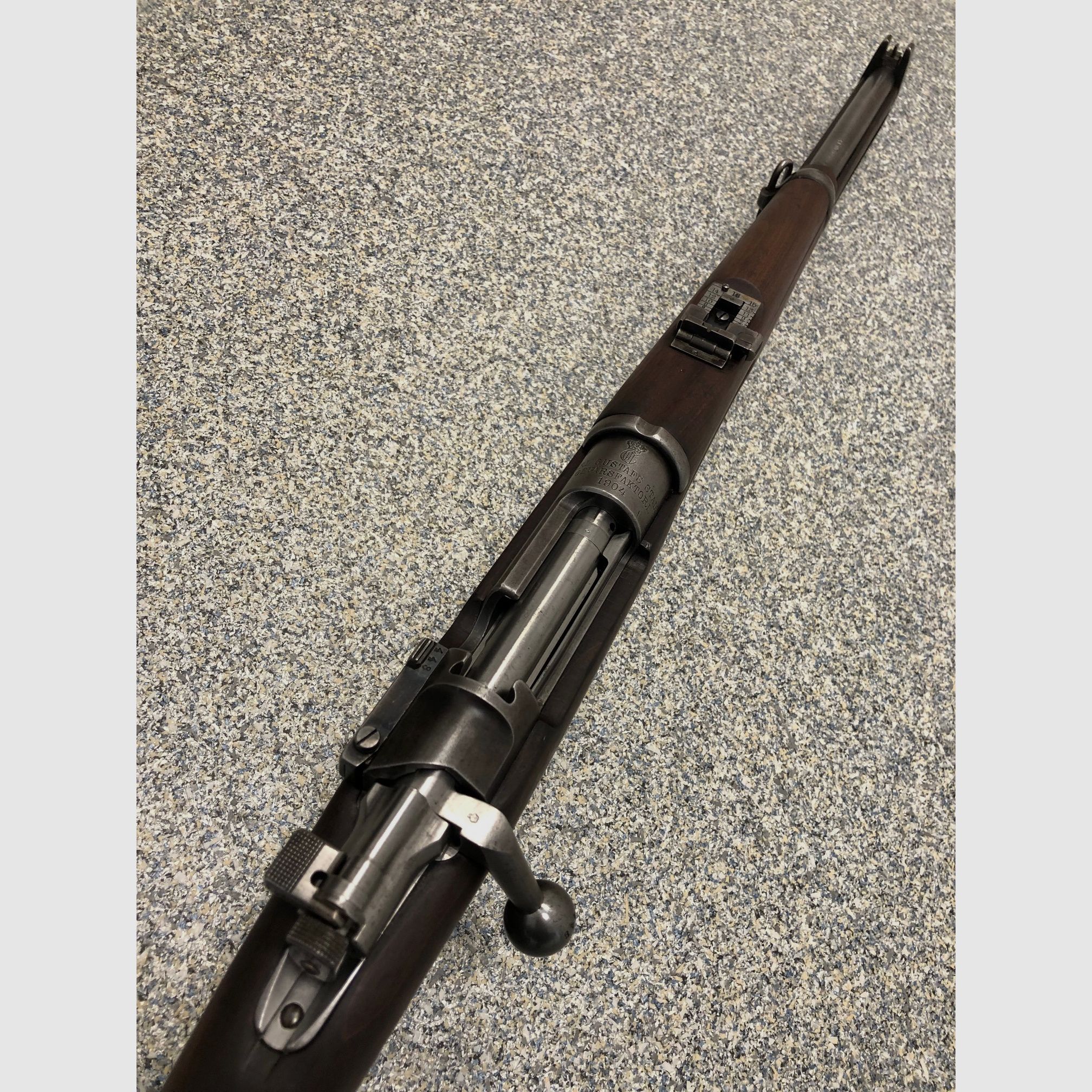 Karabiner M94/14 Carl Gustafs Stads 1904 6,5x55 SE "Rarität"