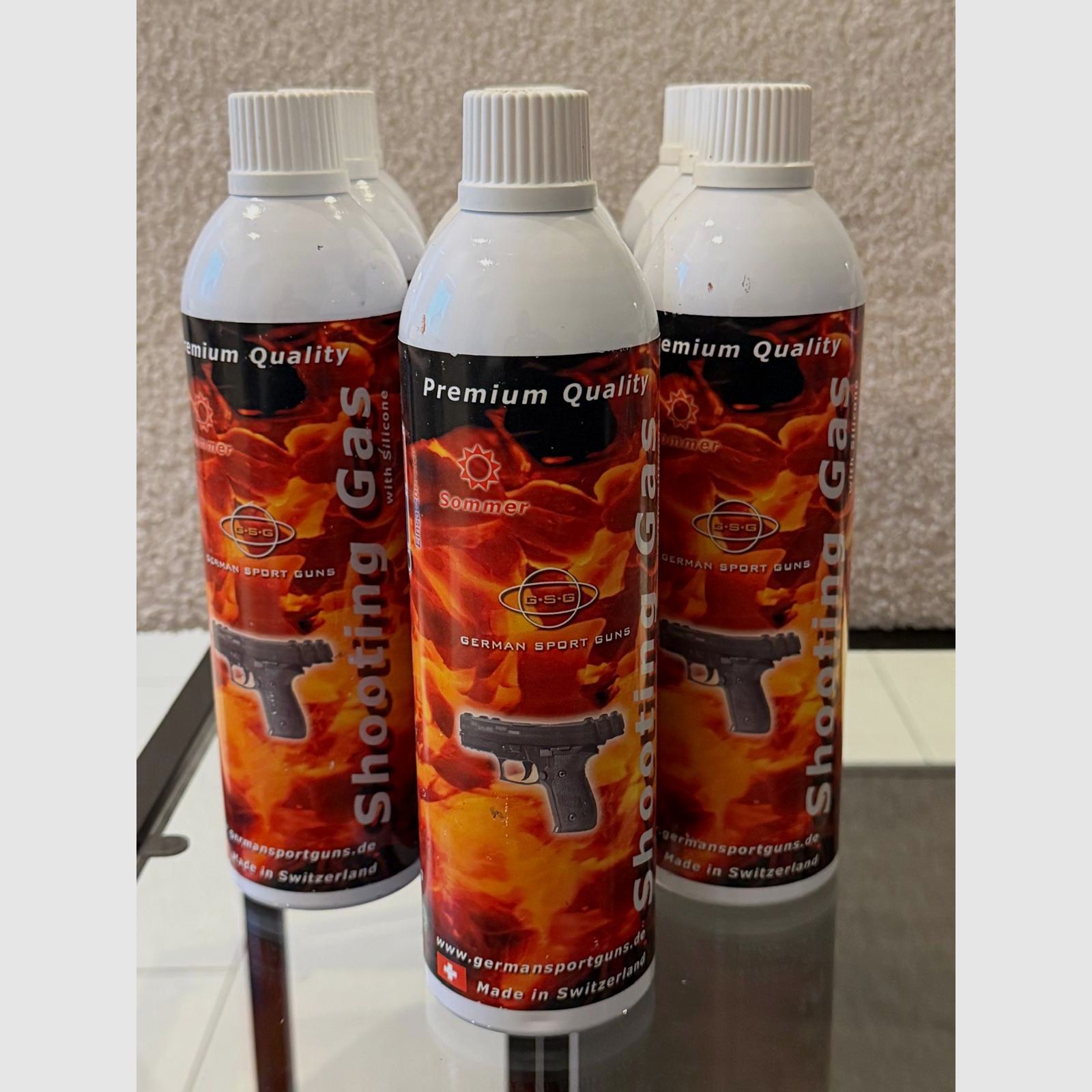 AirSoft Gas SoftAir Treibgas 10 Stück 30€