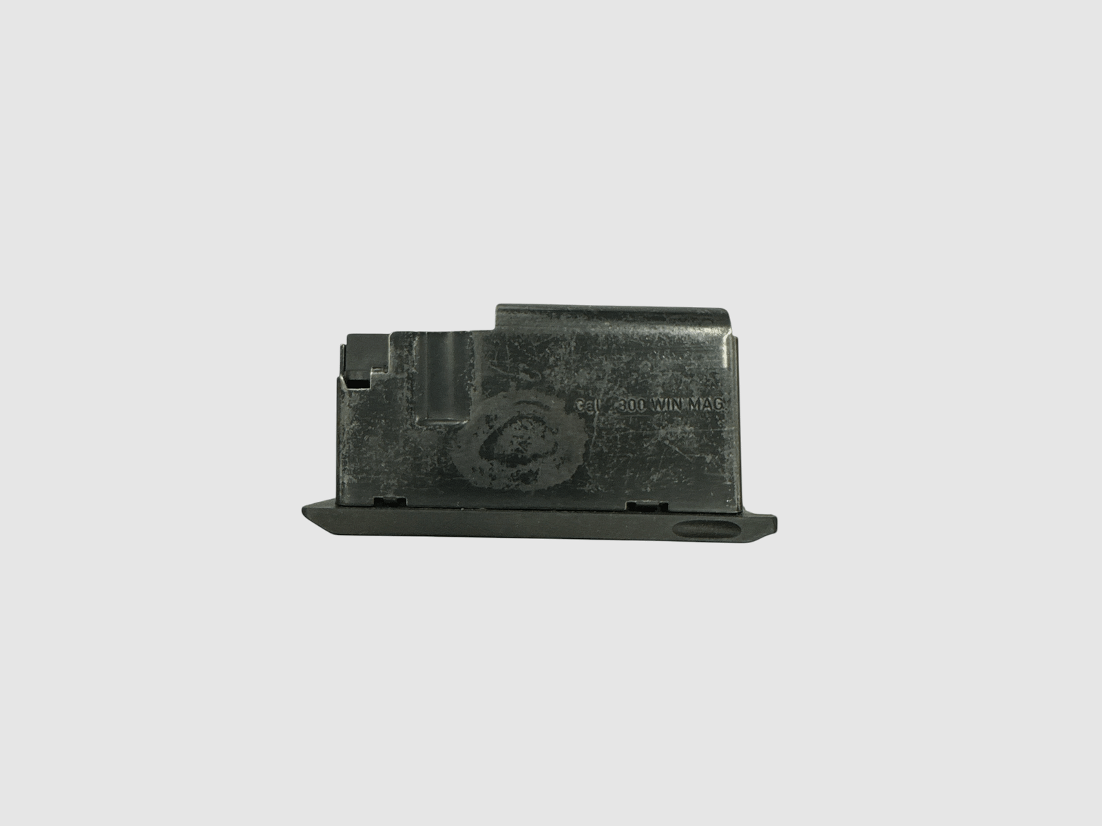 GEBRAUCHT – MAGAZIN – HAENEL/HECKLER & KOCH SLB2000 2 SCHUSS Kal. 300 WIN. MAG., Bild 1 von 2