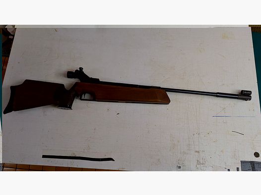 Feinwerkbau 300 S volledig gereviseerd