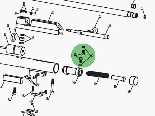 Diana Bandit Stor - Mit Gunfinder finden