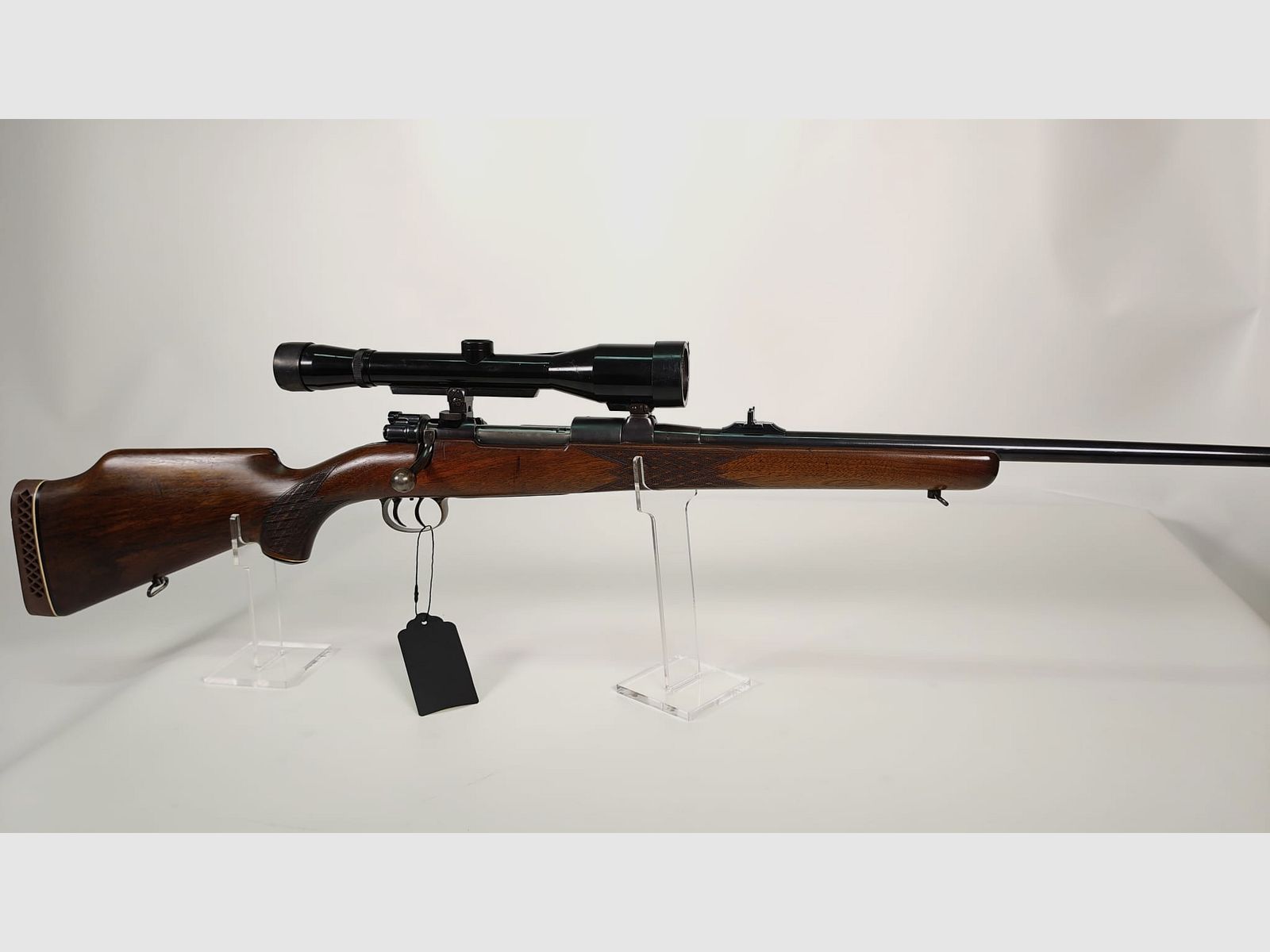 98 repeater rifle 7x64 with Oroge 6x42