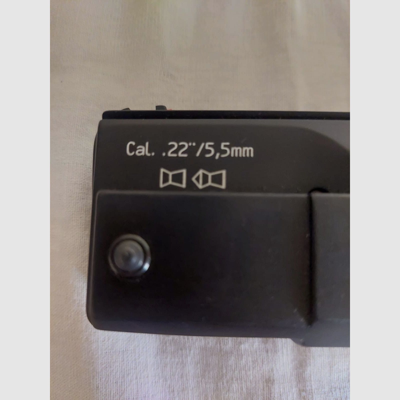 Weihrauch HW45 Luftdruckpistole 5,5 mm Diabolo brüniert + Zubehör VB