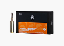 RWS 2406949 .308 Win. Cineshot 9.5g 147 gr 30 pieces of rifle ammunition
