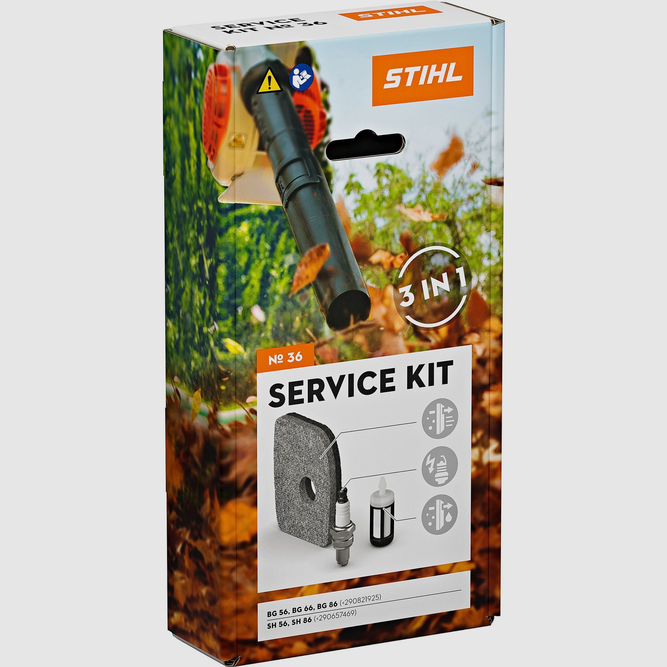 Kit de service Stihl pour souffleurs et aspirateurs