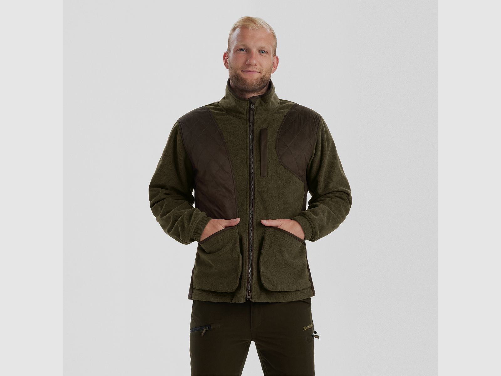 Gamekeeper Shooting Jacket - Graphite Green Melange - Size: M