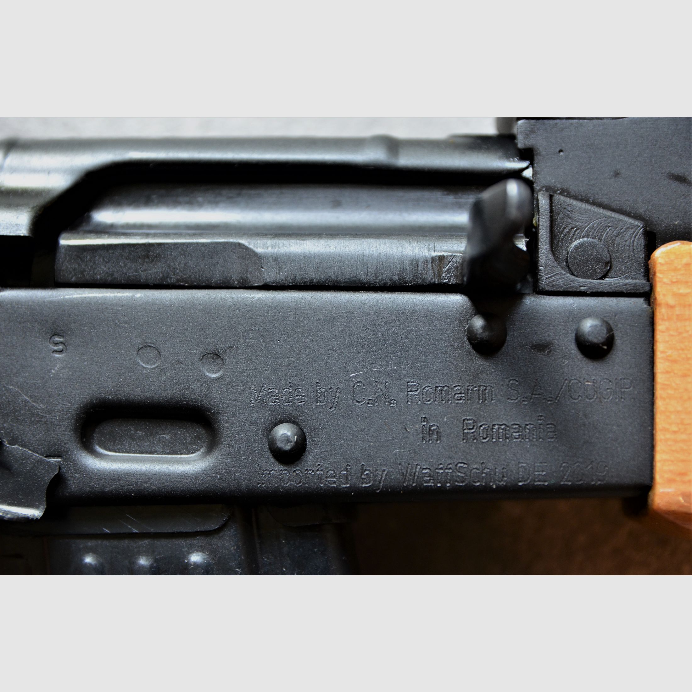 Cugir WS1-63  – 7.62×39 - rifle semiautomática