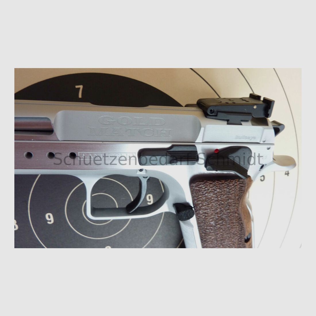 Tanfoglio Gold Match Combo Bullseye - vorrätig und sofort lieferbar -