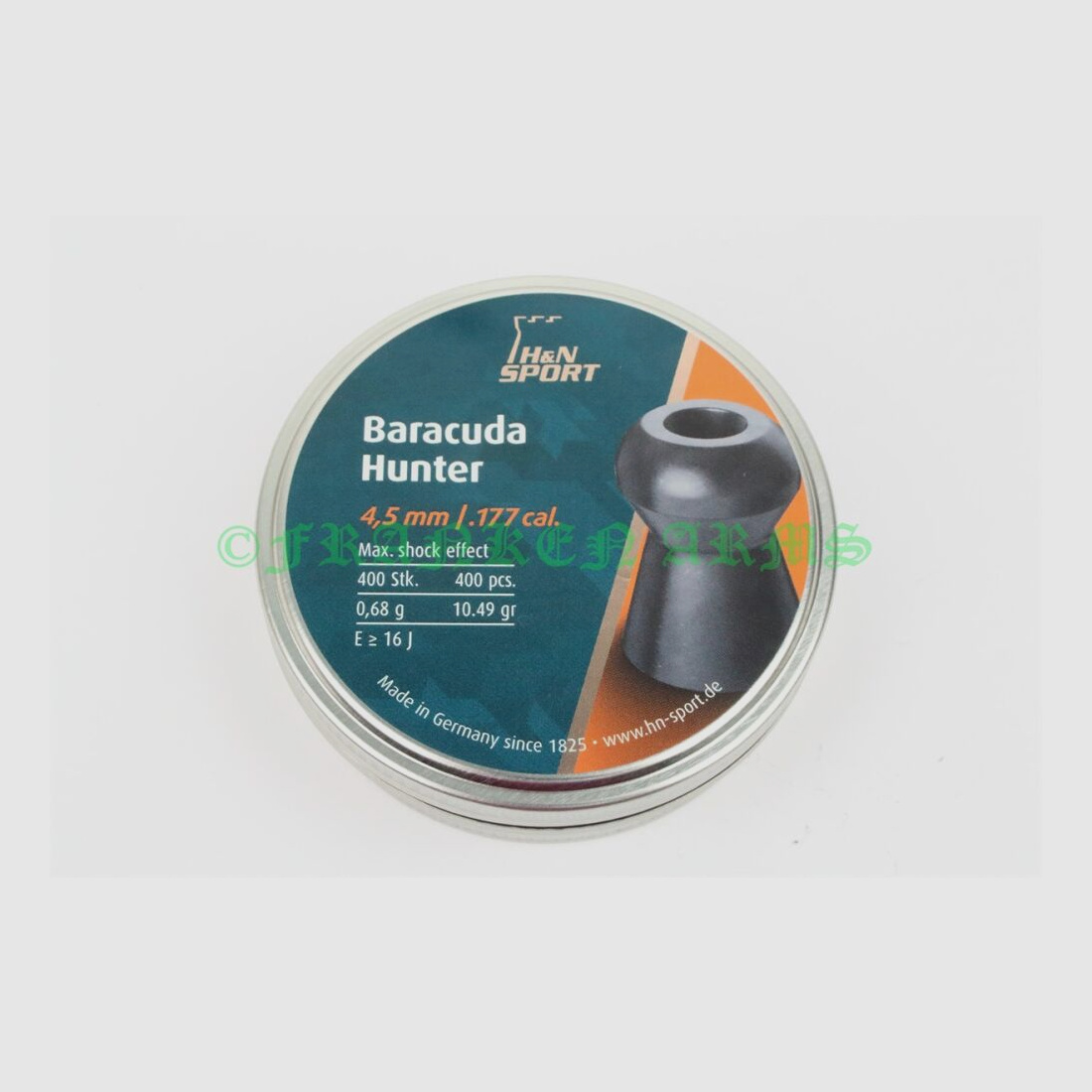 H&N Baracuda Hunter 4,50mm 400 Stück