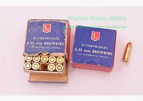 Lapua / Finlandia munición para pistolas 6,35mm Browning/.25ACP