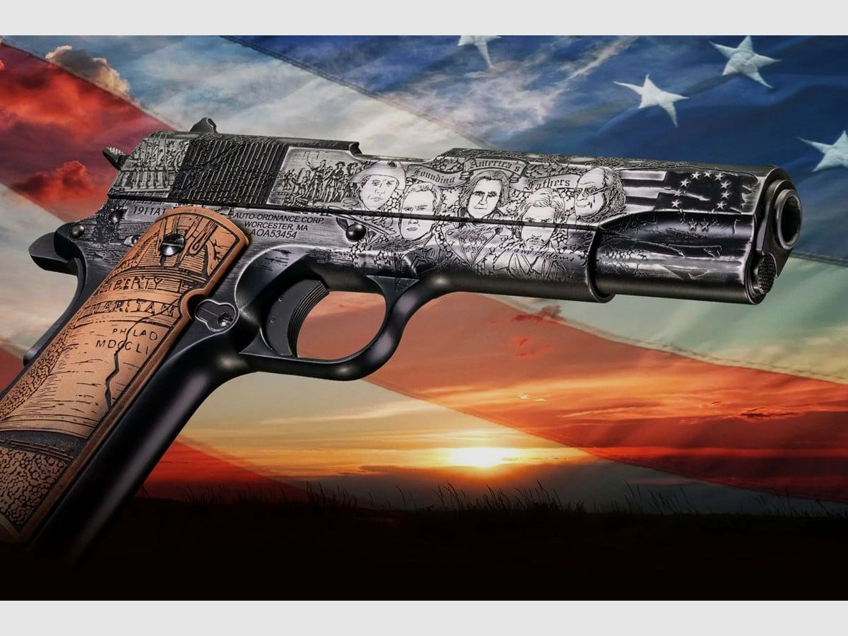 Auto-Ordnance 1911A1 La Révolution 5″ .45 ACP