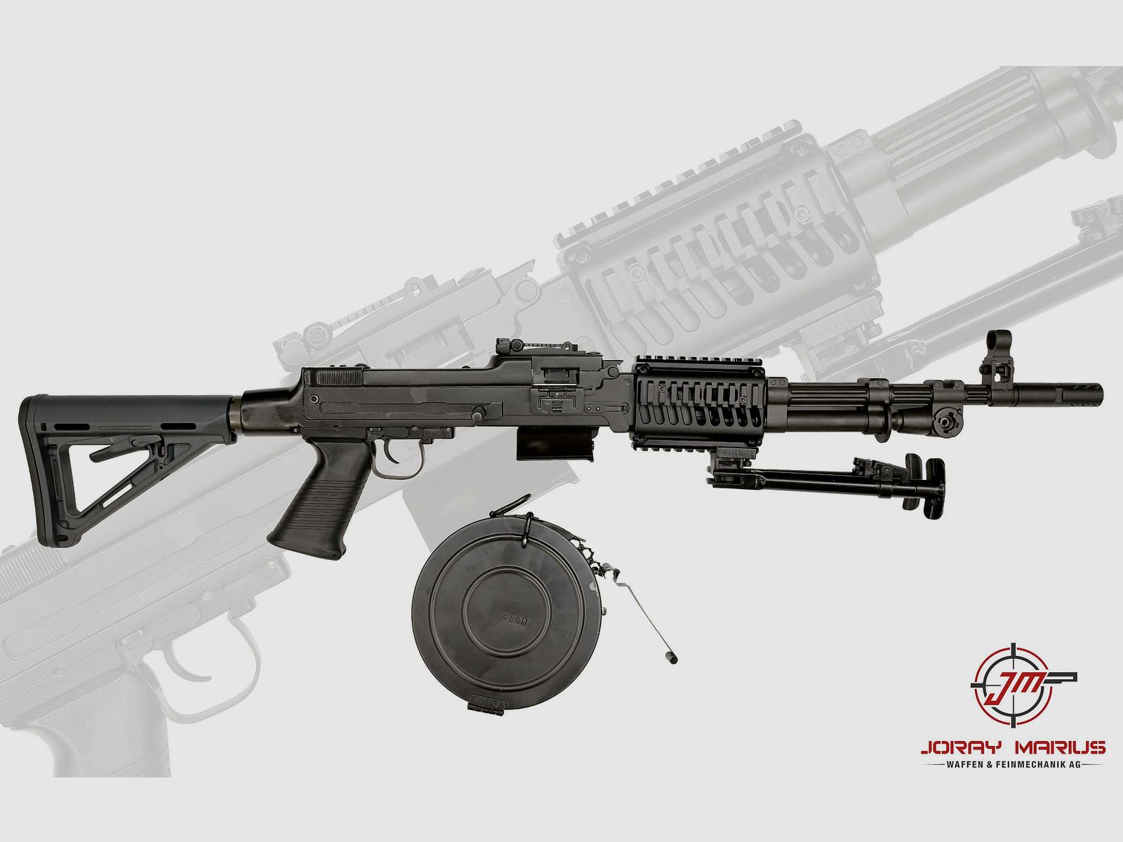 RPD semi-automatic DSA USA 7.62x39, image 1 of 3