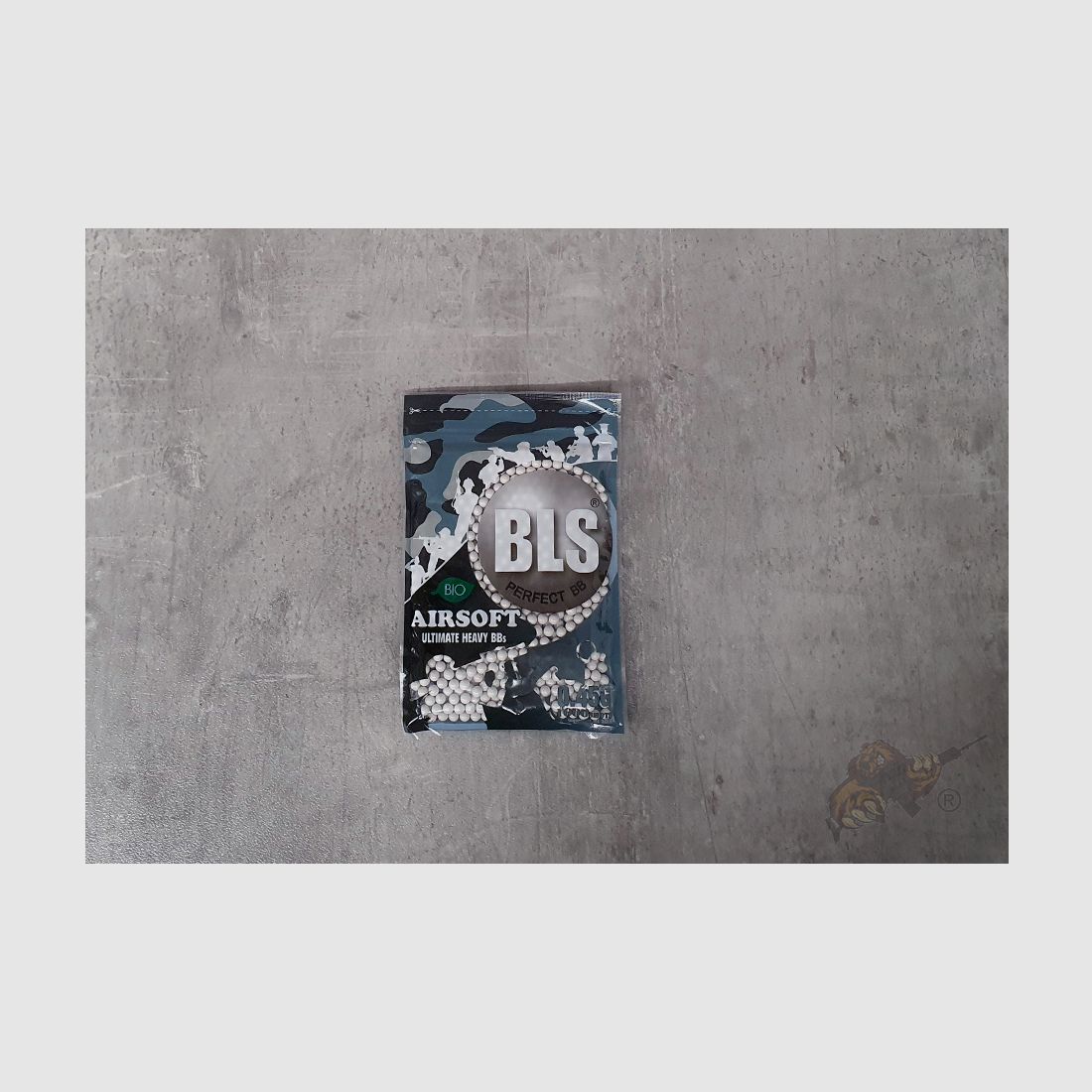 BLS Airsoft High Precision Bio BB`s 0.45g (1000 Stück)