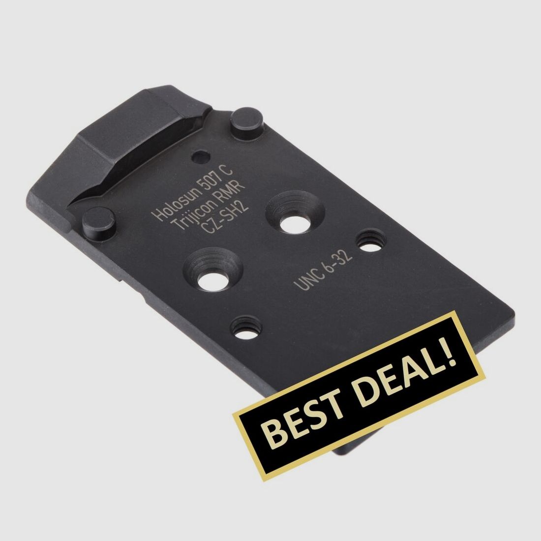 Plaque d'adaptateur EAW pour Viper, Sport II OR et CZ Shadow 2 Holosun 507 C, Trijicon RMR