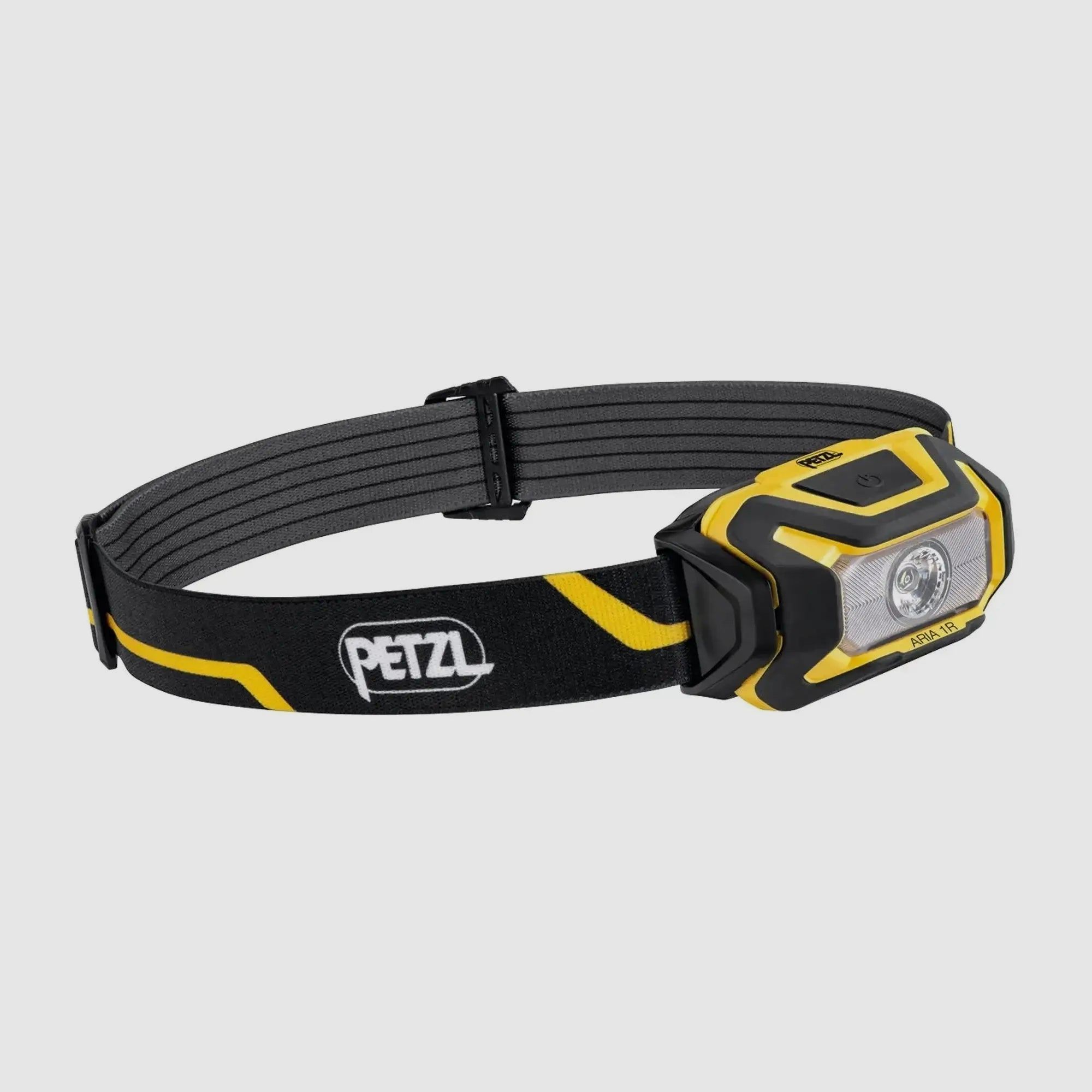 Petzl Petzl Stirnlampe Aria 1R schwarz gelb