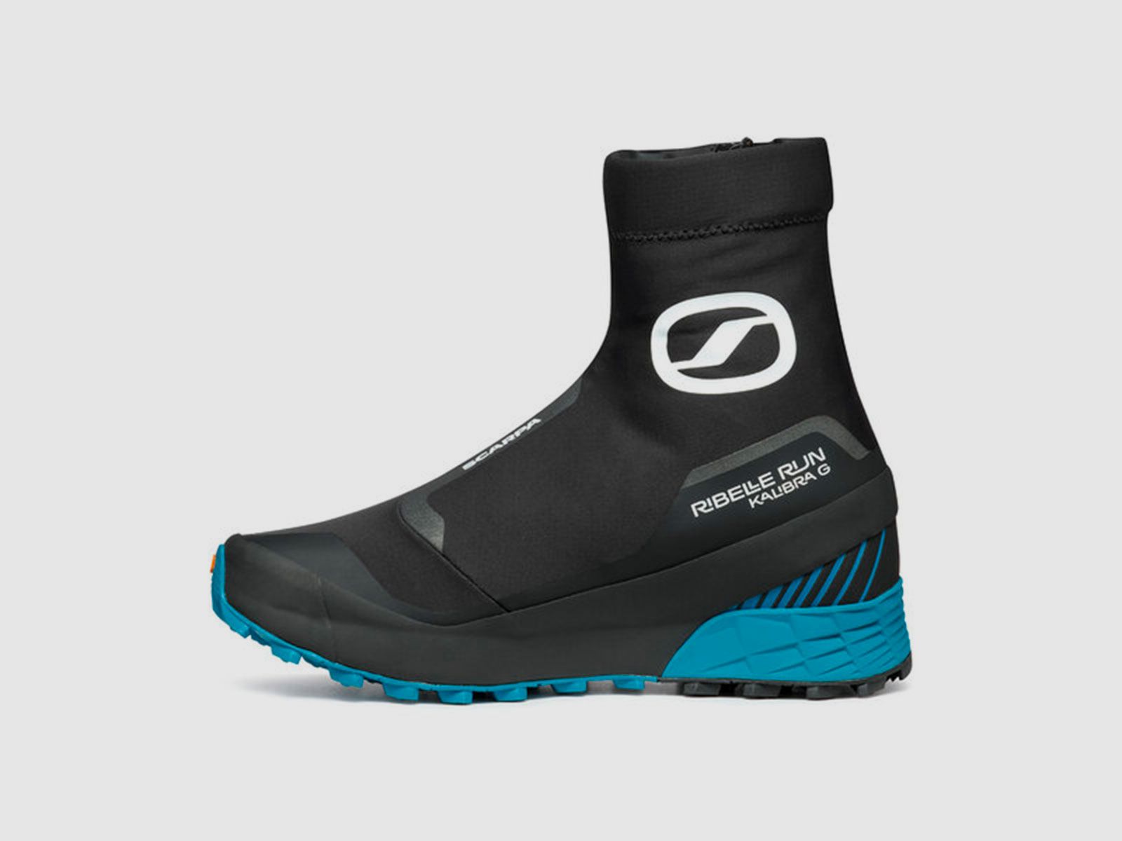 SCARPA – MAN – RIBELLE RUN KALIBRA G Zwart/Azure, afbeelding 3 van 8